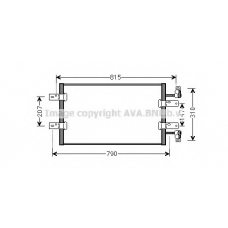 RTA5451 Prasco Конденсатор, кондиционер