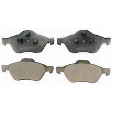 B110918 DENCKERMANN Комплект тормозных колодок, дисковый тормоз