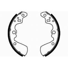 5185979 GIRLING Комплект тормозных колодок