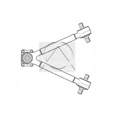 20040 SIDEM Рычаг независимой подвески колеса, подвеска колеса