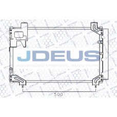728M51 JDEUS Конденсатор, кондиционер