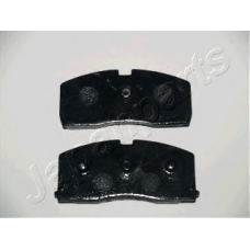 PA-023AF JAPANPARTS Комплект тормозных колодок, дисковый тормоз