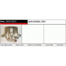 DC81801 DELCO REMY Тормозной суппорт