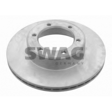 81 93 1553 SWAG Тормозной диск