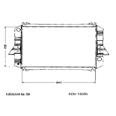 13056 KЬHLER-PAPE Wasserkьhler  pkw