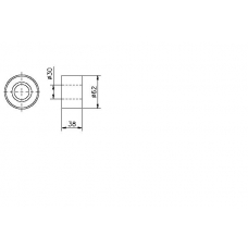 TKR 9048 TIMKEN Натяжной ролик, ремень грм