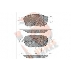 RB1852 R BRAKE Комплект тормозных колодок, дисковый тормоз