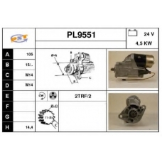 PL9551 SNRA Стартер