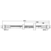 FBH6869 FIRST LINE Тормозной шланг