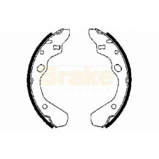SH2310 BRAKE ENGINEERING Комплект тормозных колодок