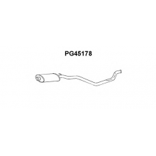PG45178 VENEPORTE Предглушитель выхлопных газов