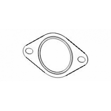 494410 ERNST Прокладка, труба выхлопного газа