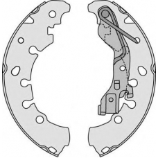 M853 MGA Комплект тормозных колодок