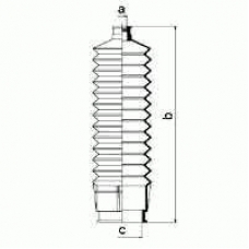 983590 EKG Пыльник, рулевое управление