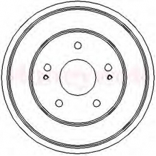 329063B BENDIX Тормозной барабан