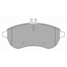 FBP-1571 FREMAX Комплект тормозных колодок, дисковый тормоз