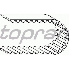 203 850 TOPRAN Ремень ГРМ