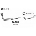12.1028 ASSO Труба выхлопного газа