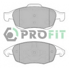 5000-1971 PROFIT Комплект тормозных колодок, дисковый тормоз