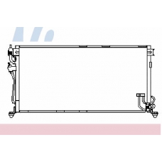 94492 NISSENS Конденсатор, кондиционер