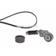 F906PK1565 FLENNOR Поликлиновой ременный комплект