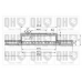 BDC3575 QUINTON HAZELL Тормозной диск