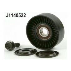 J1140522 NIPPARTS Паразитный / ведущий ролик, поликлиновой ремень