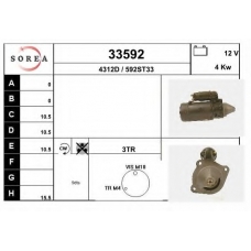 33592 EAI Стартер
