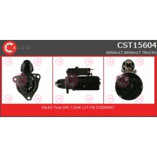 CST15604 CASCO Стартер