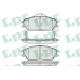 05P1222 LPR Комплект тормозных колодок, дисковый тормоз