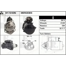 917240N EDR Стартер