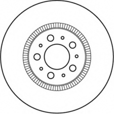 562173BC BENDIX Тормозной диск