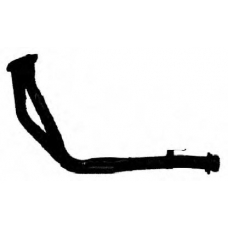 60.63.01 IMASAF Труба выхлопного газа