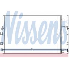 940152 NISSENS Конденсатор, кондиционер