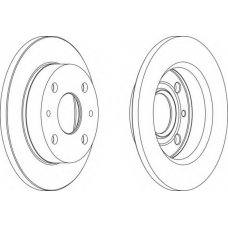 WN1312 NECTO Тормозной диск