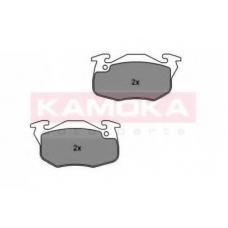 1011460 KAMOKA Комплект тормозных колодок, дисковый тормоз
