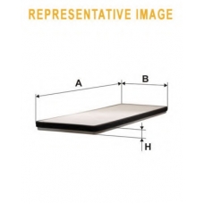 WP9163 QH Benelux Фильтр, воздух во внутренном пространстве