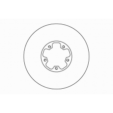 1815202554 S.b.s. Тормозной диск