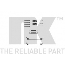 7925794 NK Комплектующие, тормозная колодка