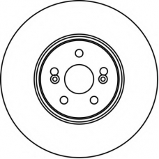 562187BC BENDIX Тормозной диск
