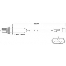 OXY425.030 BBT Лямбда-зонд