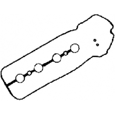 026568P CORTECO Прокладка, крышка головки цилиндра