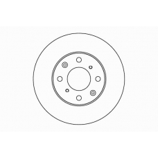 1815202628 S.b.s. Тормозной диск