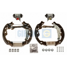 5319114 GIRLING Комплект тормозных колодок