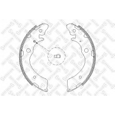 394 100-SX STELLOX Комплект тормозных колодок