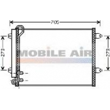 60585225 SCHLIECKMANN Конденсатор, кондиционер