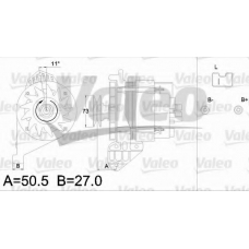 436446 VALEO Генератор