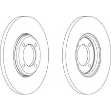 WN172 NECTO Тормозной диск