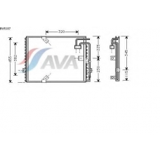 BW5187 AVA Конденсатор, кондиционер
