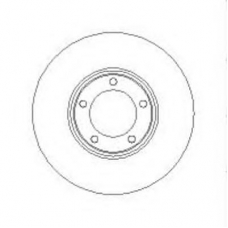 1815201219 S.b.s. Тормозной диск